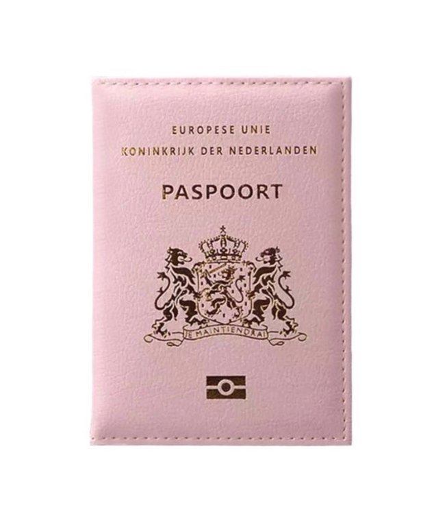 Passport Cover / Pink