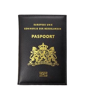 Passport Cover / Black
