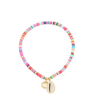 Beach Day Anklet / Colorful