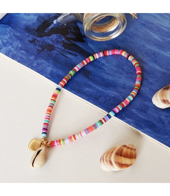 Beach Day Anklet / Colorful