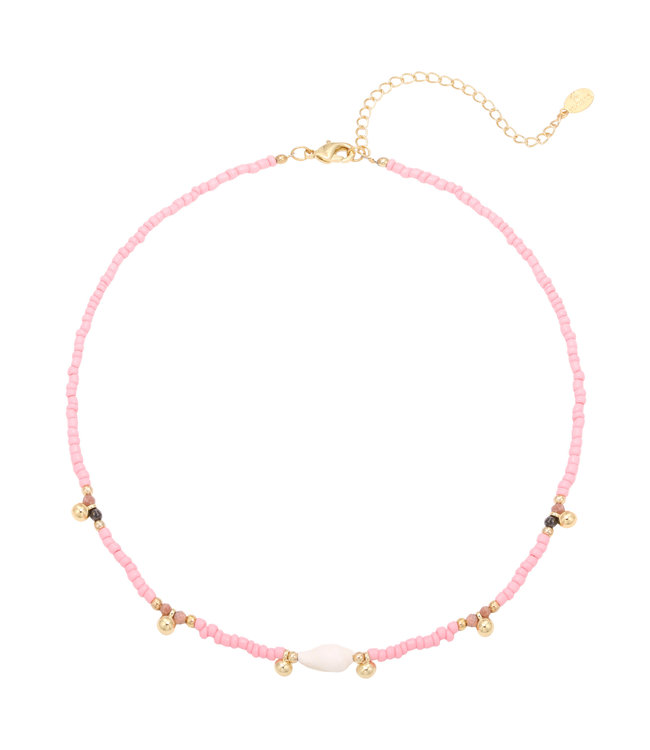 Fun Fair Necklace / Pink