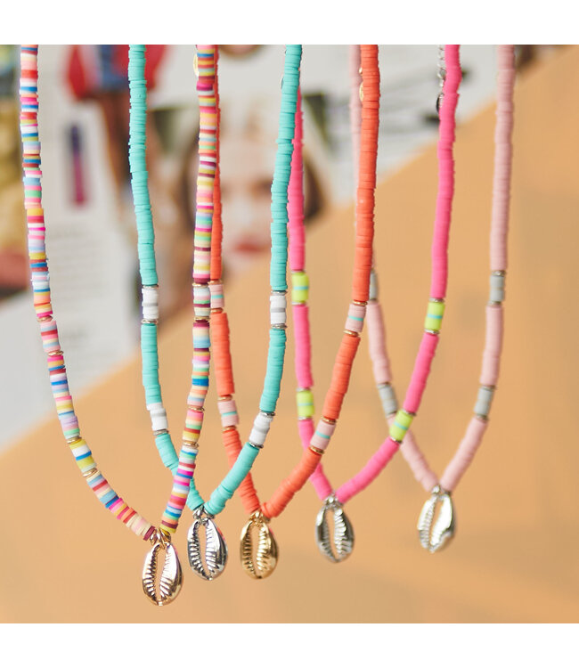 Ocean Breeze Necklace / Colorful