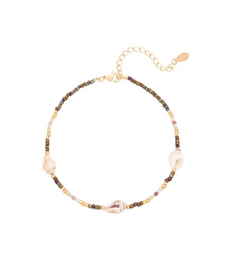 Shells on the Beach Anklet