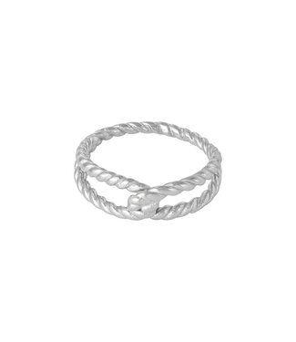 Twisted Rope Ring