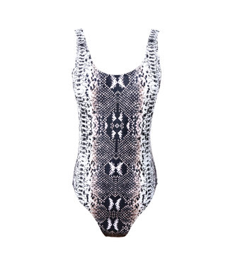 Freya Snake Swimsuit