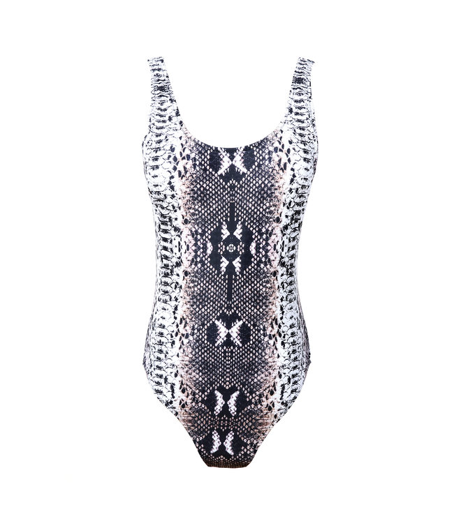 Freya Snake Swimsuit