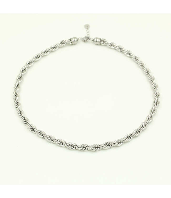 Silver Twistle it Necklace