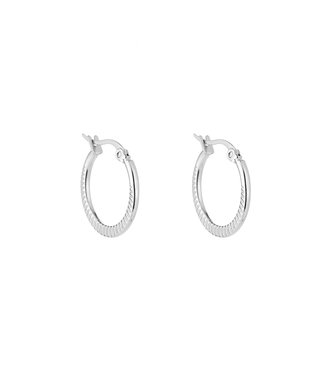 Lucia Hoop Earrings