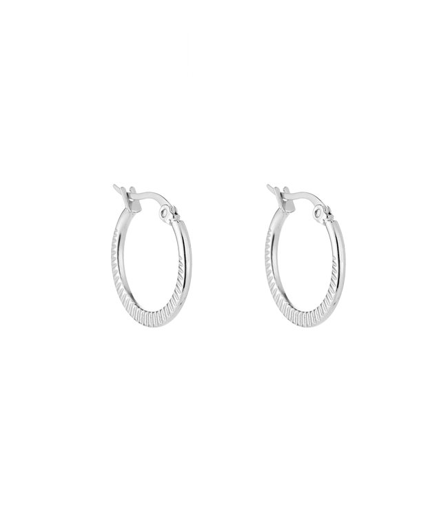 Lucia Hoop Earrings