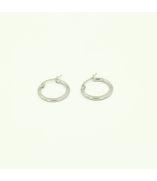 Lucia Hoop Earrings