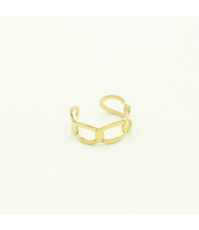 Open Chain Ring