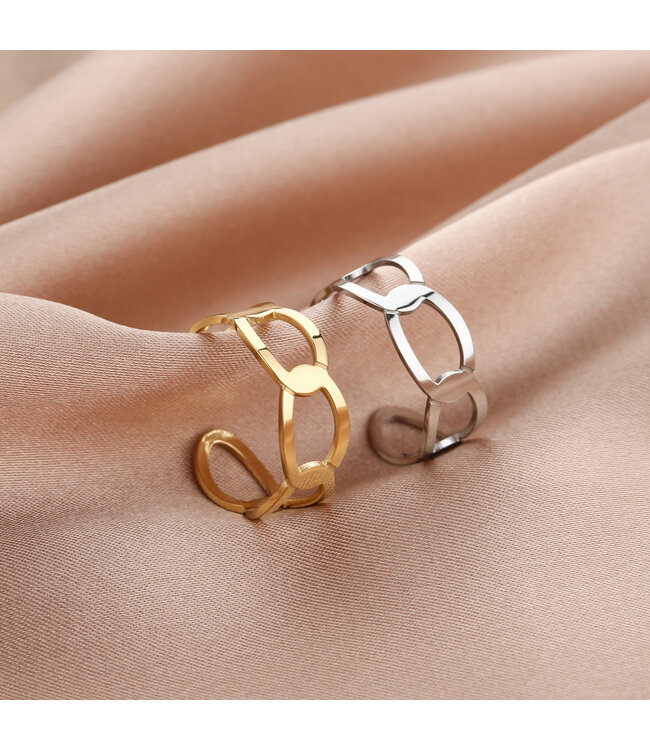 Open Chain Ring