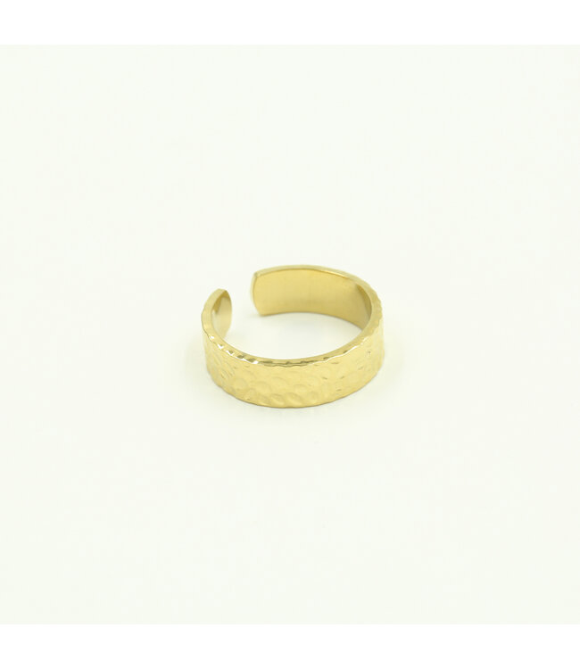 Gold Creole Jungle Ring