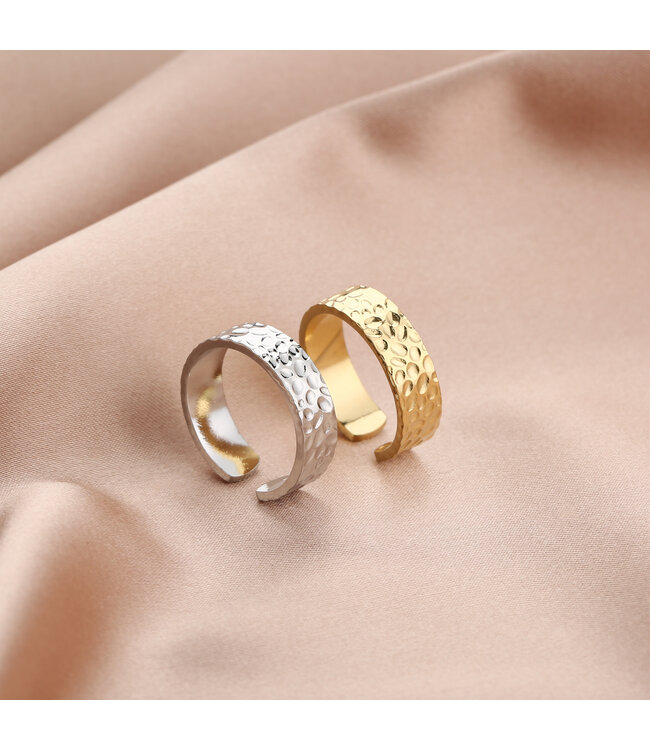 Gold Creole Jungle Ring