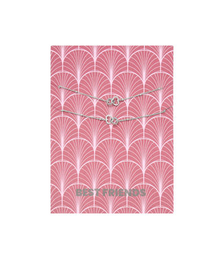 Bestfriends Bracelet Giftcard / Silver