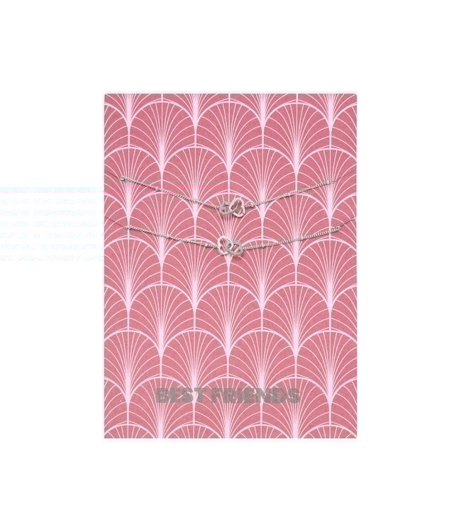 Bestfriends Bracelet Giftcard / Silver