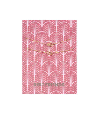 Bestfriends Bracelet Giftcard / Gold