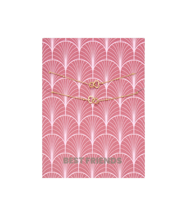 Bestfriends Bracelet Giftcard / Gold