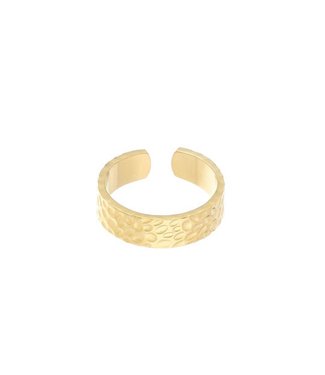 Gold Creole Jungle Ring