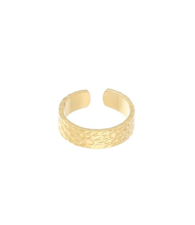 Gold Creole Jungle Ring