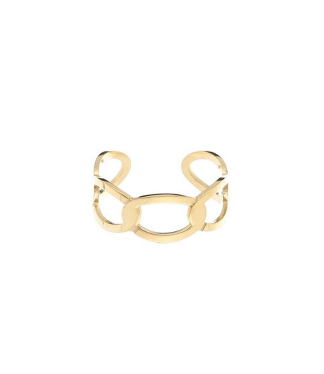Open Chain Ring