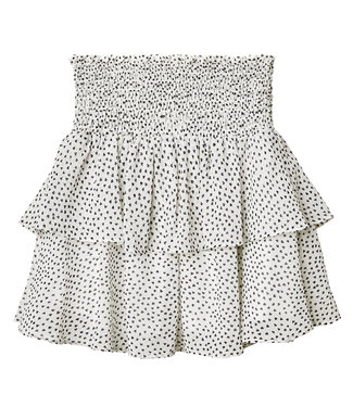 Miss Heart Skirt / White