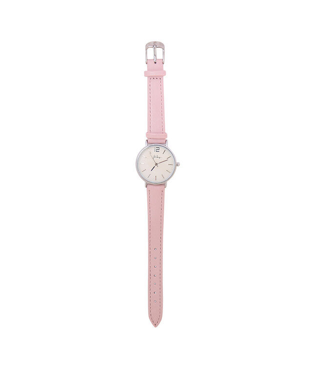 Pink Watch / Silver