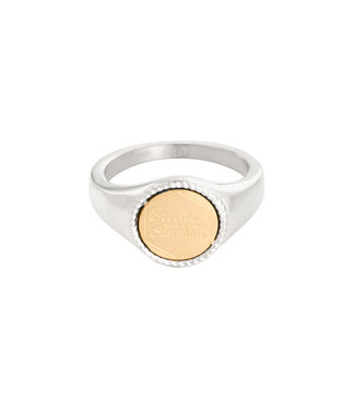 Silver The Sunset Signet Ring