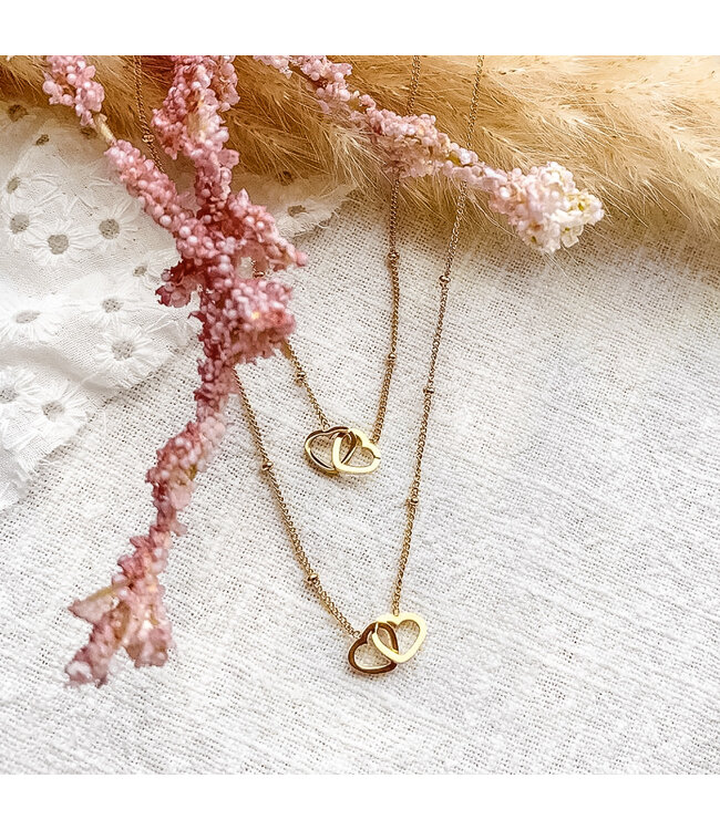 Bestfriends Necklace Giftcard / Gold