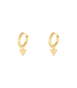 Triangle Earrings
