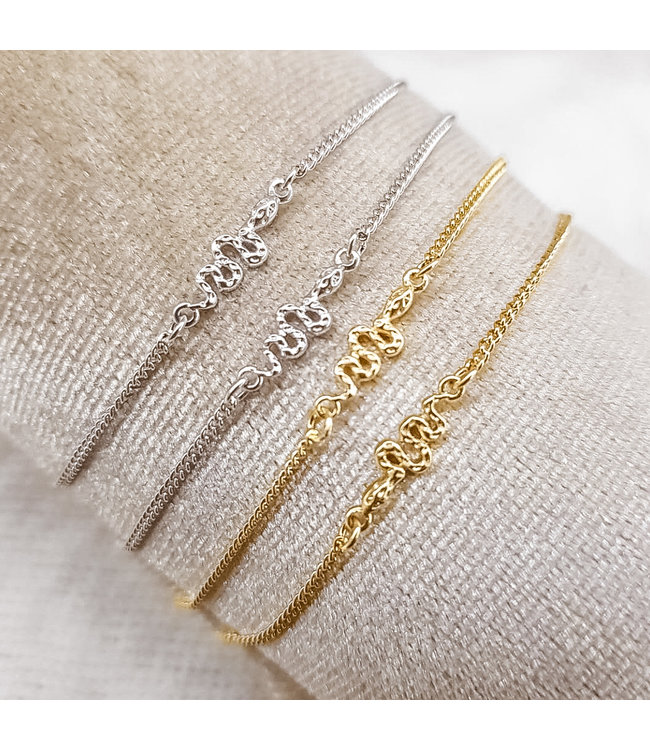 Tiny Snake Bracelet