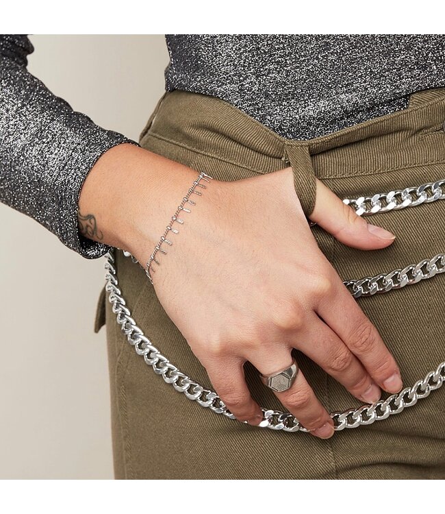 Silver Yara Bracelet