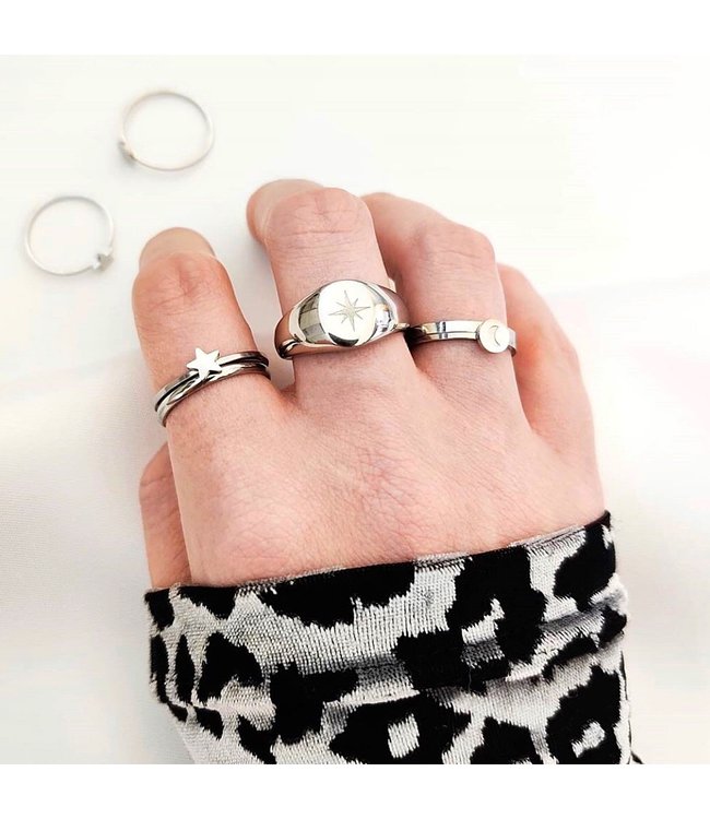 Star of the Night Ring