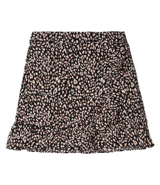 Spotted Skirt / Black