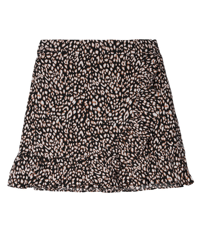 Spotted Skirt / Black