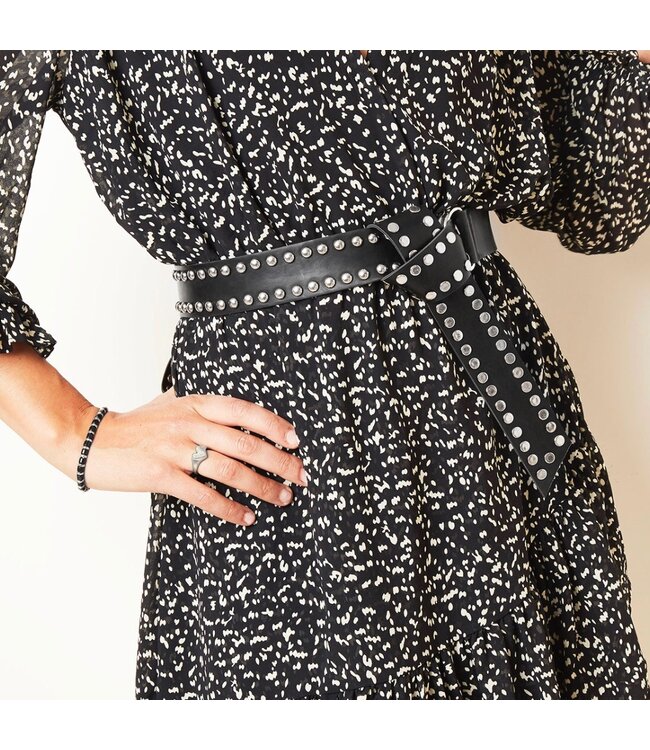 Twisted Belt / Silver