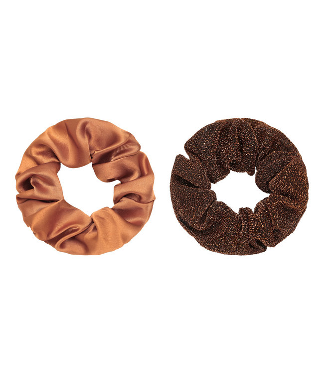 Dawn Scrunchie Set / Copper