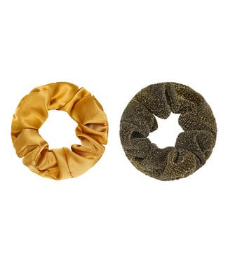 Dawn Scrunchie Set / Gold
