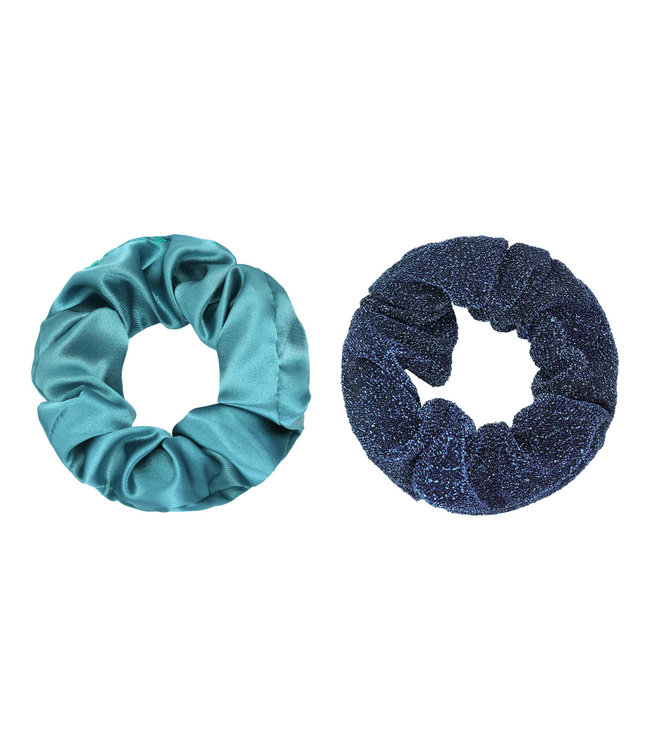 Dawn Scrunchie Set / Blue