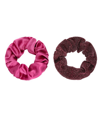 Dawn Scrunchie Set / Pink
