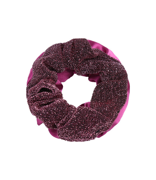 Dawn Scrunchie Set / Pink