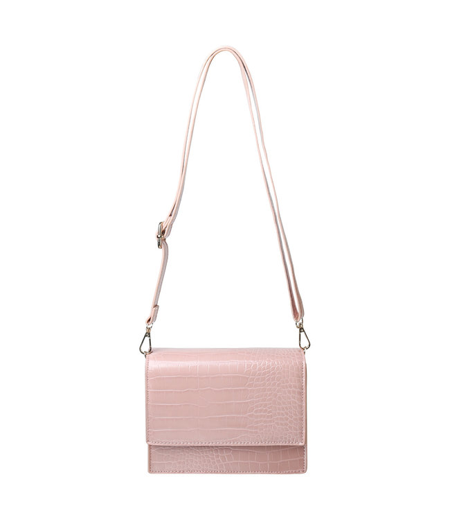 Imani Croco Bag / Pink
