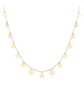 Gold Coins Necklace