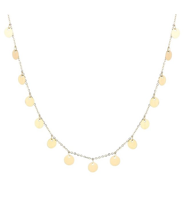 Gold Coins Necklace