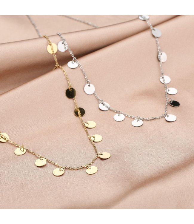 Gold Coins Necklace