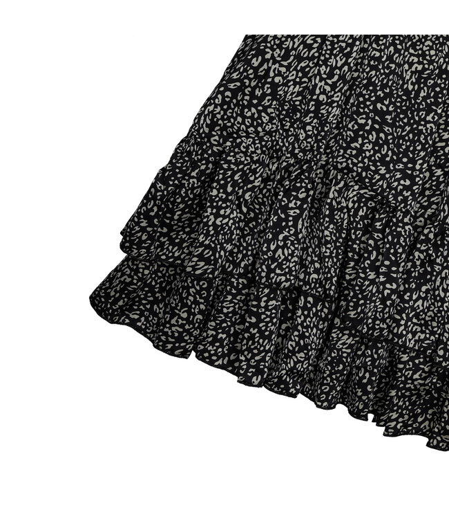 Winter Beast Dress / Black