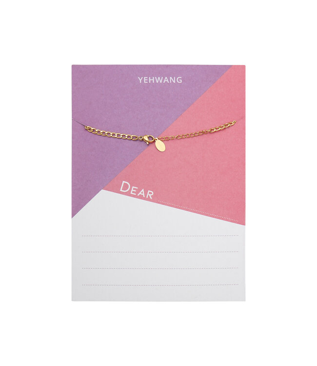 Year of Birth Bracelet Giftcard