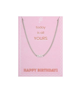 Today is Yours Necklace Giftcard
