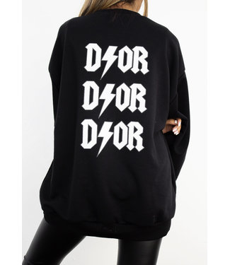 Dor Sweater / Black
