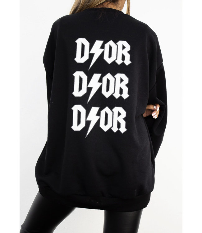 Dor Sweater / Black